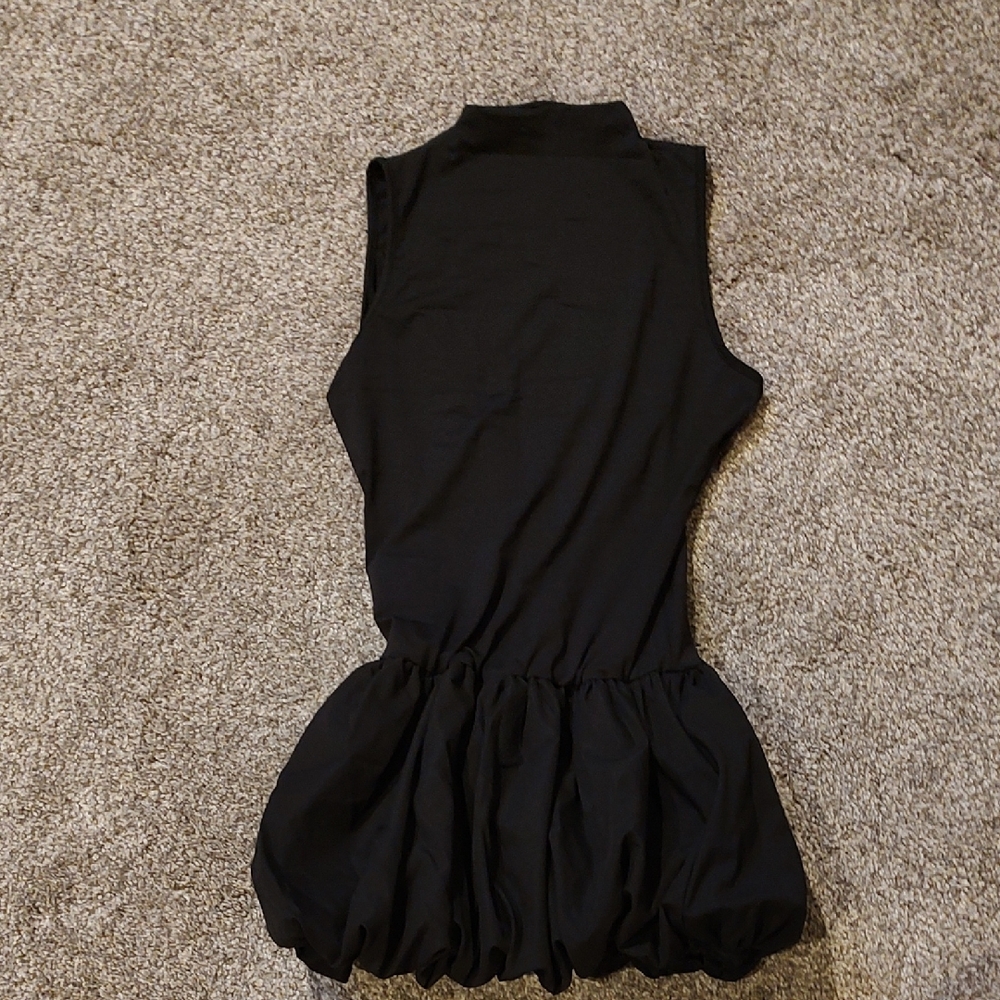 SHEIN Black Sleeveless Maxi Dress